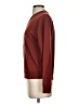 J.Crew 100% Merino Wool Burgundy Wool Pullover Sweater Size XS - photo 5