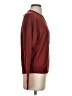 J.Crew 100% Merino Wool Burgundy Wool Pullover Sweater Size XS - photo 4