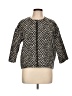 H&M Chevron-herringbone Black Cardigan Size 10 - photo 1