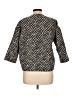 H&M Chevron-herringbone Black Cardigan Size 10 - photo 2