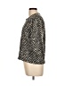 H&M Chevron-herringbone Black Cardigan Size 10 - photo 5