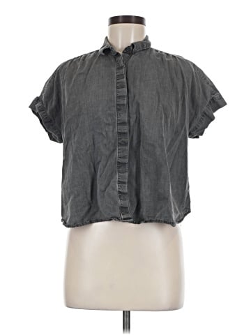 Madewell Short Sleeve Blouse (view 1)