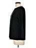 Nine West Black 3/4 Sleeve Top Size L - photo 5