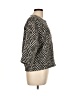 H&M Chevron-herringbone Black Cardigan Size 10 - photo 4