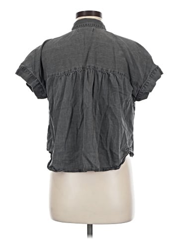 Madewell Short Sleeve Blouse (view 2)