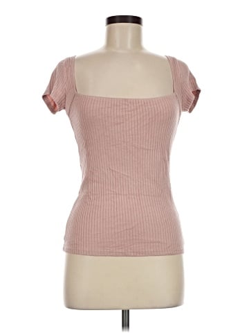 Reformation Jeans Short Sleeve Top (view 1)