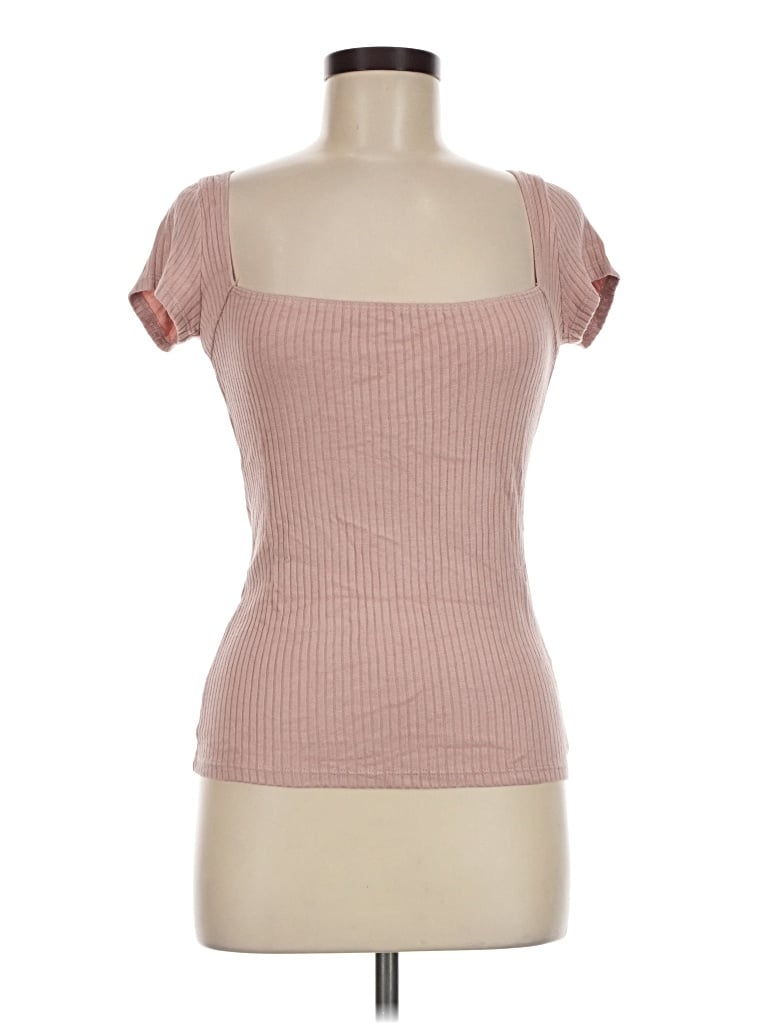 Pre-owned Reformation Jeans Short Sleeve Top In Pink