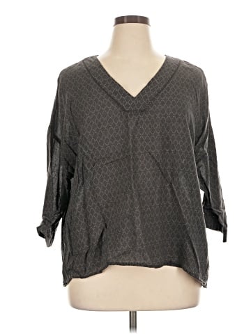 Old Navy 3/4 Sleeve Blouse (view 1)