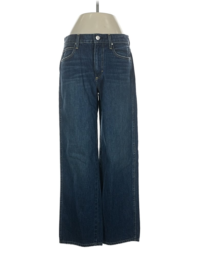 Pre-owned Amo Jeans In Blue