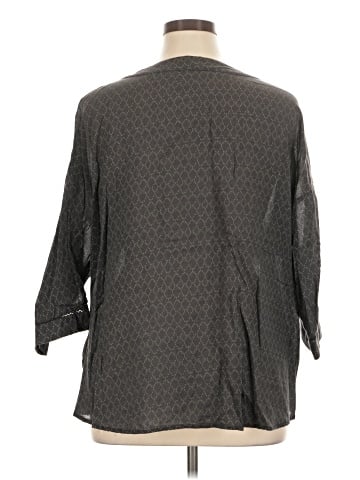Old Navy 3/4 Sleeve Blouse (view 2)