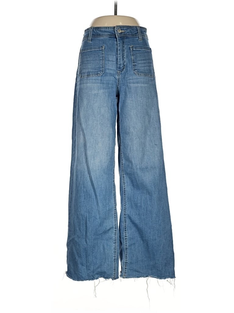 Pre-owned Oat Jeans In Blue