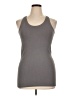Athleta Gray Tank Top Size XL - photo 1
