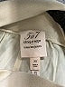 Cinq à Sept 100% Cupro Ivory Cargo Pants Size XS - photo 4