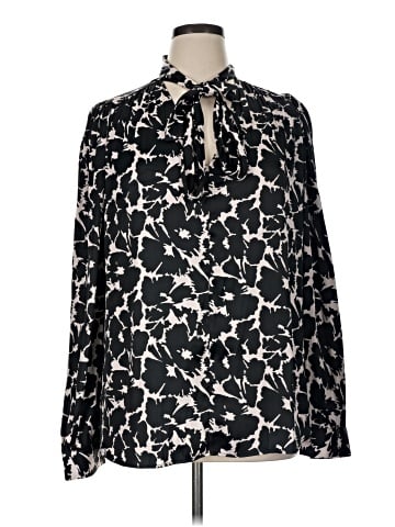 Gap Long Sleeve Blouse (view 1)