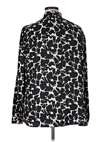 Gap Long Sleeve Blouse (view 2)