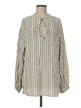 Free People Long Sleeve Blouse (view 1)