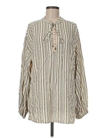Free People Long Sleeve Blouse (view 1)