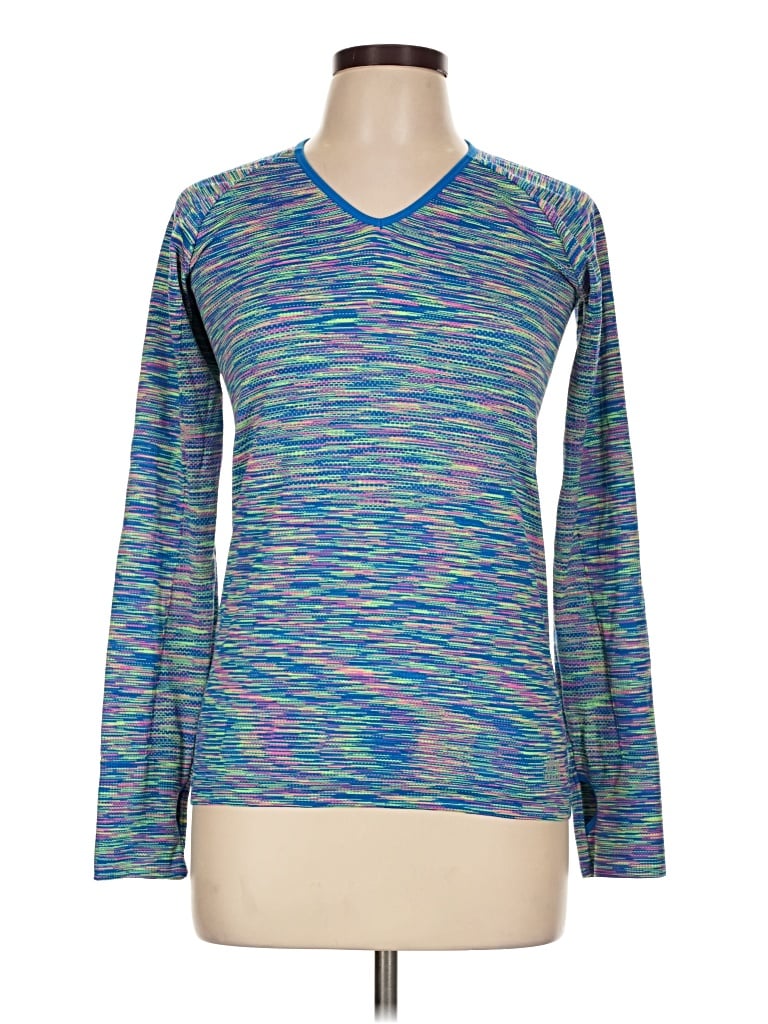 Pre-owned Rbx Long Sleeve T-shirt In Blue