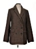 Old Navy 100% Polyester Houndstooth Brown Blazer Size S - photo 1