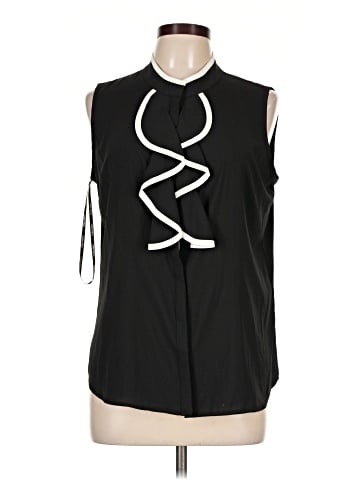Calvin Klein Sleeveless Blouse (view 1)