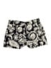 Zara Paisley Black Shorts Size XL - photo 1