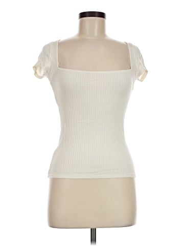 Reformation Jeans Short Sleeve Top (view 1)