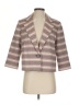 Classiques Entier Chevron-herringbone Brown Blazer Size S - photo 1