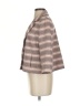Classiques Entier Chevron-herringbone Brown Blazer Size S - photo 5