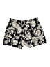 Zara Paisley Black Shorts Size XL - photo 2