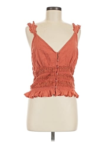 Forever That Girl for Anthropologie Sleeveless Blouse (view 1)
