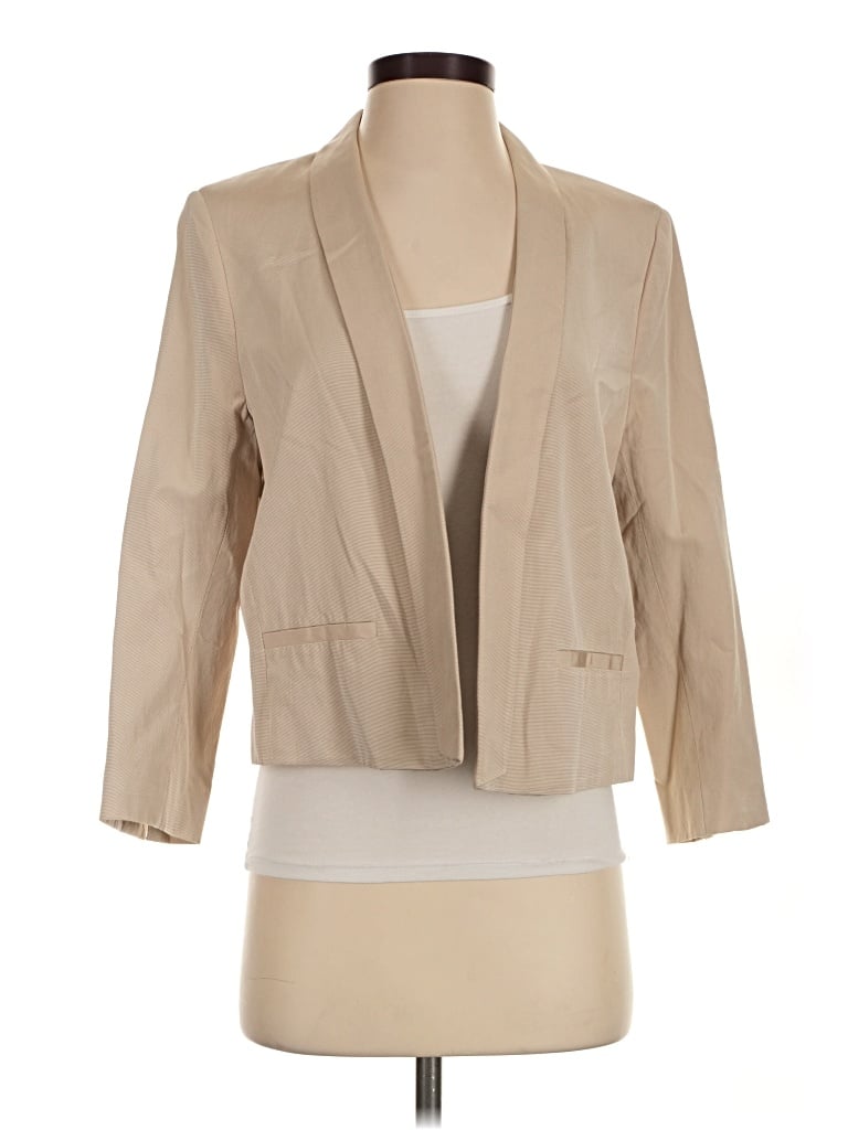 Pre-owned Gerard Darel Blazer Jacket In Tan