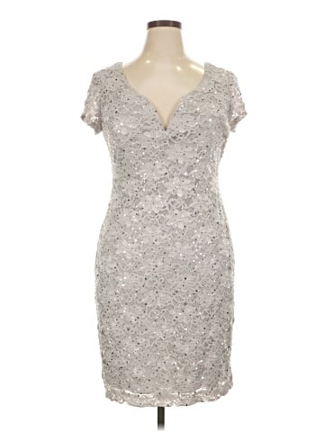 Connected Apparel Cocktail Dress (view 1)