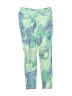 C9 By Champion Print Green Active Pants Size 4 - 5 - photo 1