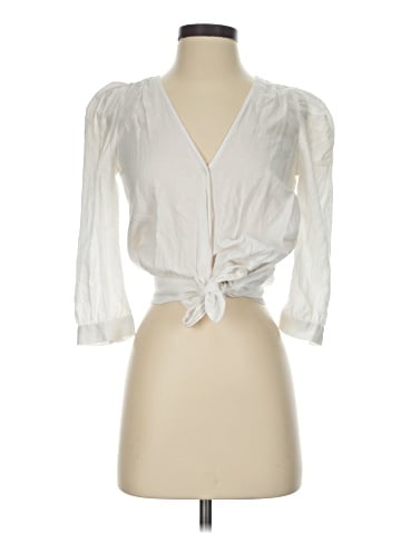 Madewell 3/4 Sleeve Blouse (view 1)