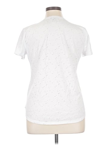 Ann Taylor Factory Short Sleeve T-Shirt (view 2)