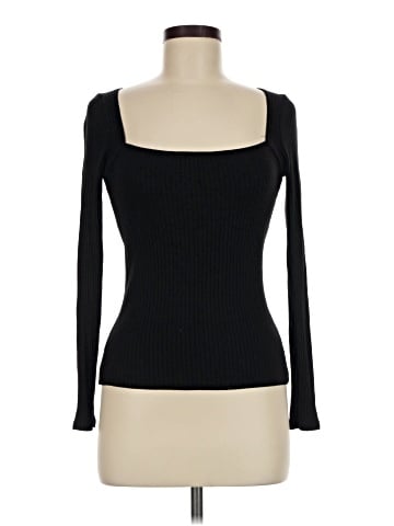 Reformation Jeans Long Sleeve Top (view 1)