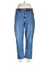 American Eagle Outfitters Hearts Blue Jeans Size 10 - photo 1