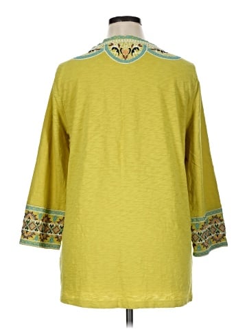 Soft Surroundings 3/4 Sleeve Top (view 2)