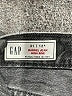 Gap 100% Cotton Black Jeans Size 31R - photo 7