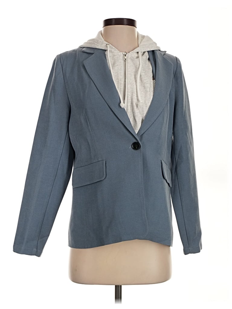 Pre-owned Six Fifty Blazer Jacket In Blue