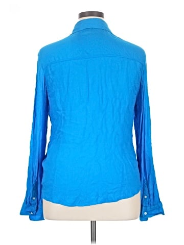 Aeropostale Long Sleeve Button-Down Shirt (view 2)