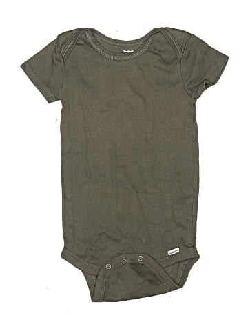Gerber Short Sleeve Onesie (view 1)
