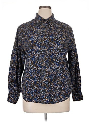Cabin Creek Long Sleeve Button-Down Shirt (view 1)