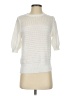 Ann Taylor Factory 100% Cotton White Ivory Pullover Sweater Size S (petite) - photo 1