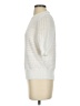 Ann Taylor Factory 100% Cotton White Ivory Pullover Sweater Size S (petite) - photo 5