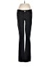 Gap Chevron-herringbone Black Jeans Size 27 waist - photo 1