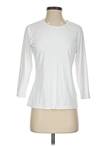J. McLaughlin 3/4 Sleeve T-Shirt (view 1)