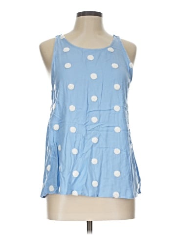 Blu Pepper Sleeveless Blouse (view 1)