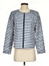 J.Crew Factory Store Print Blue Jacket Size S - photo 1