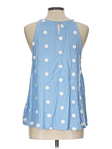 Blu Pepper Sleeveless Blouse (view 2)